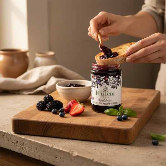 SuperBerries Organic Fruit Spread by Frutteto Italia