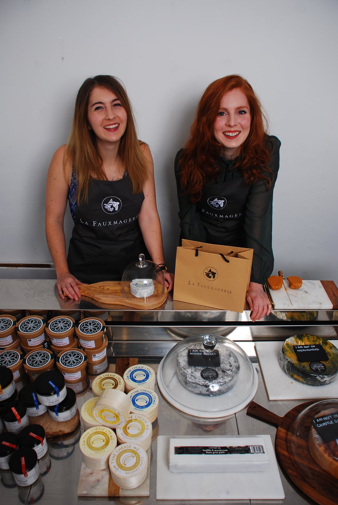 Veganuary catches up with the creative minds behind the pioneering vegan cheesemonger