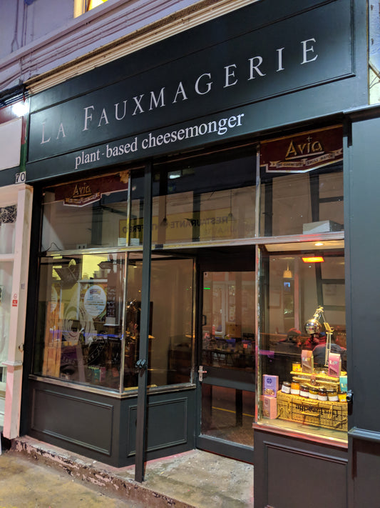 The UK’s first vegan cheese shop has arrived, and it looks delicious