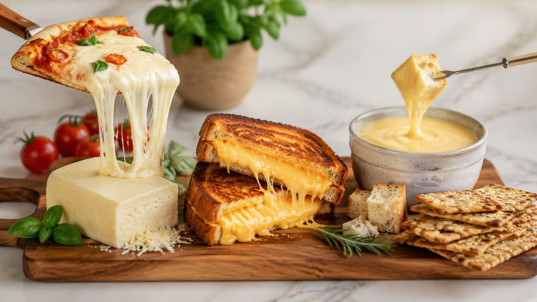 Best Vegan Cheese for Melting: UK Guide