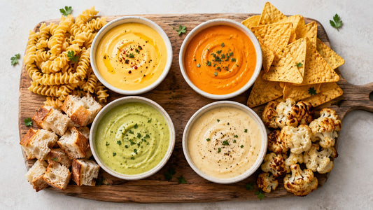Dairy Free Cheese Sauce: 4 Bases, 7 Dishes, Zero Compromise