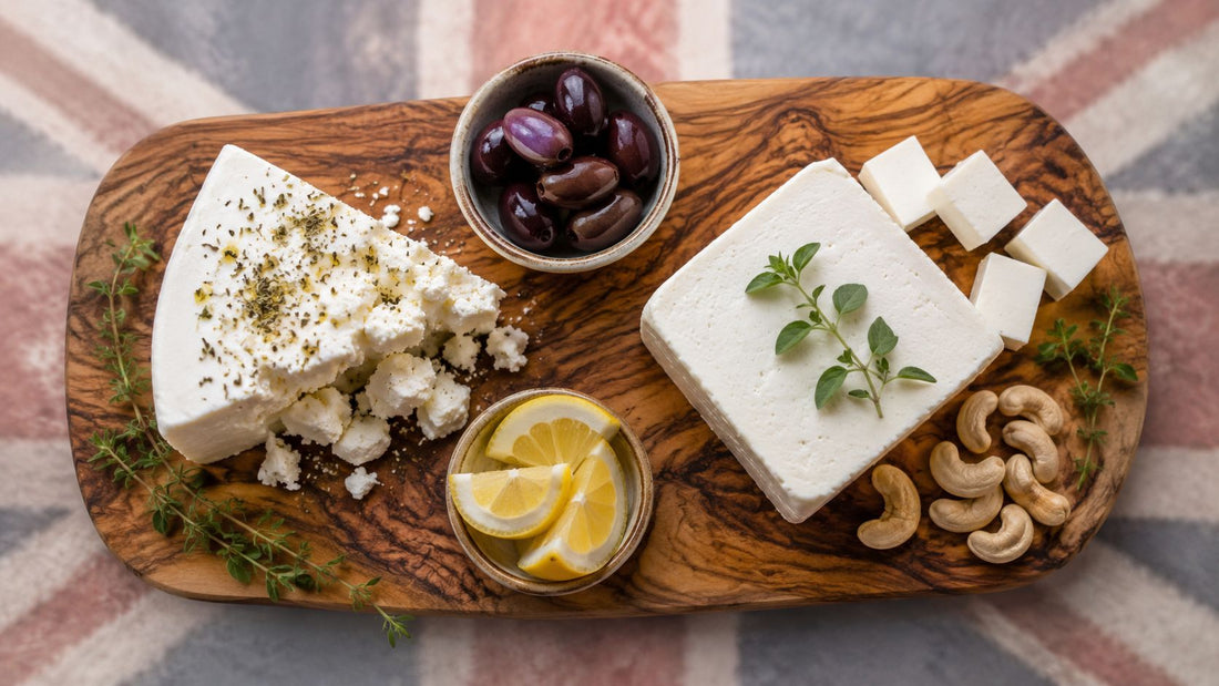 Lactose Free Feta: A UK Guide to Dairy-Free Options