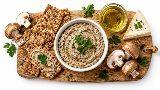 Mushroom Pate Recipe How to Make a Creamy Vegan Classic