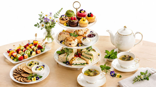 8 Vegan Afternoon Tea Ideas for Every Occasion
