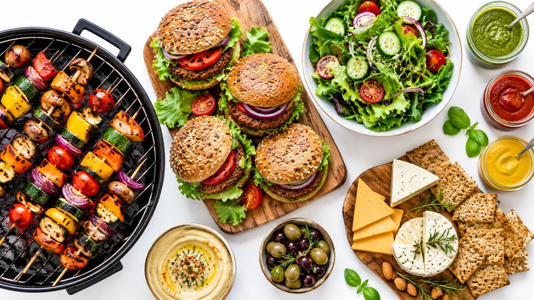 25 Vegan BBQ Food Ideas for Easy Summer Feasts