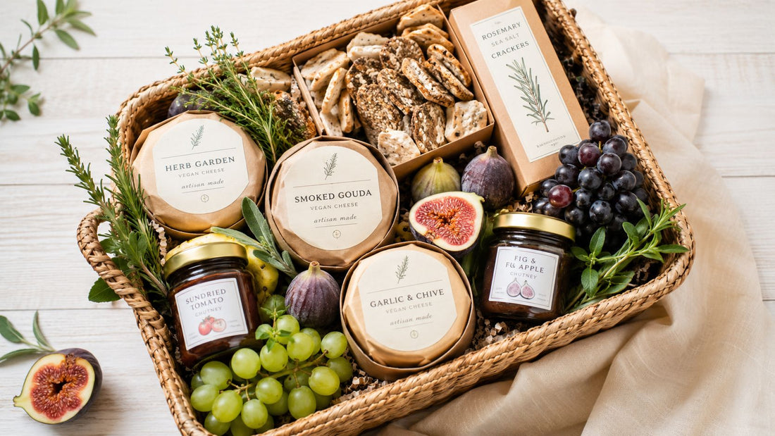 Your Perfect Vegan Cheese Hamper: A 2026 UK Guide