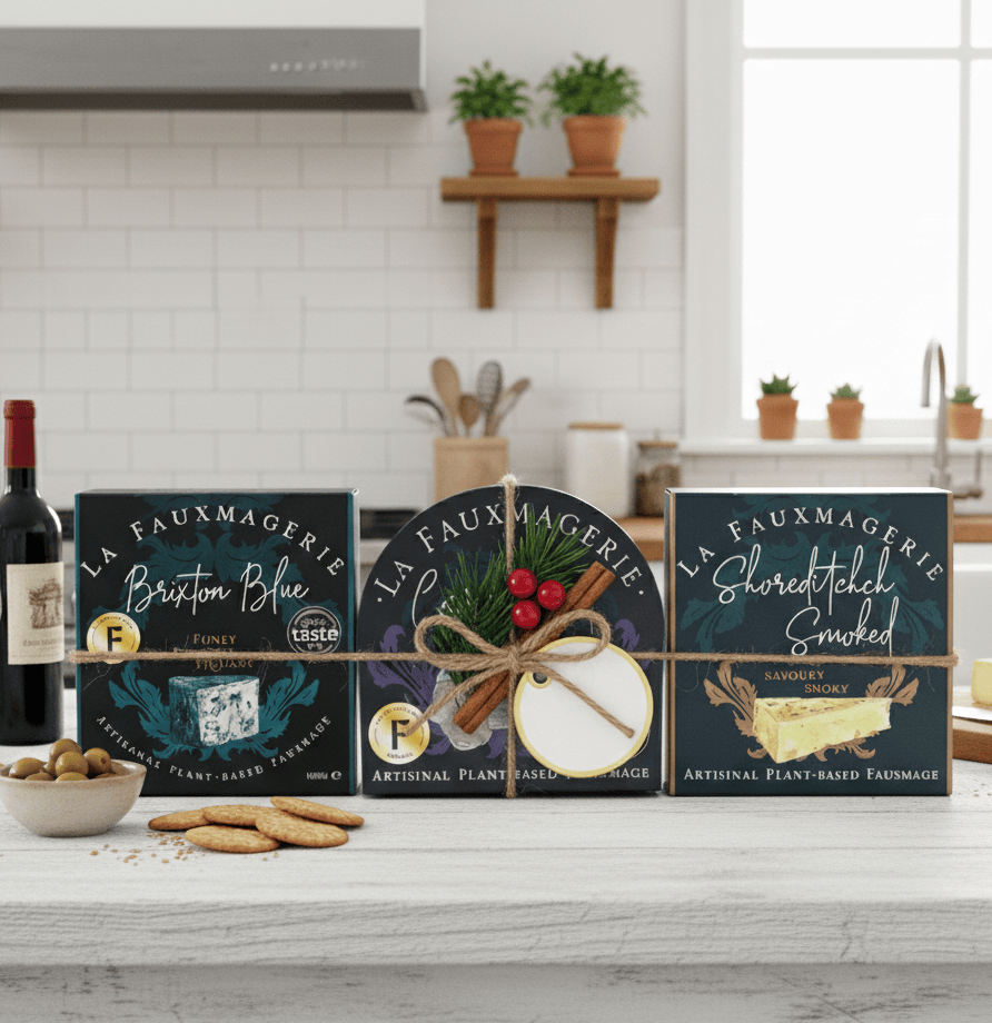 La Fauxmagerie Artisanal Plant-based Vegan Cheeses 