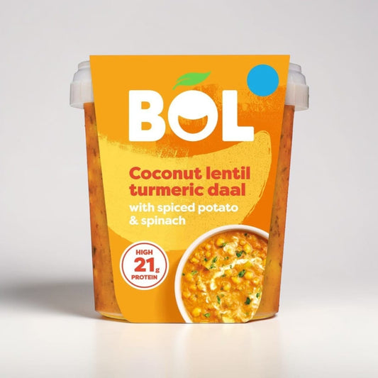 Indian Creamy Coconut Turmeric Daal One Pot Meal by BOL