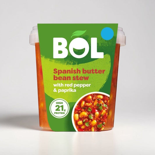 Spanish Butter Bean Stew One Pot Meal by BOL