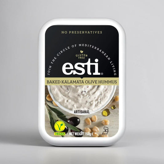 Kalamata Olives Hummus by Esti