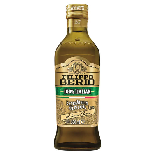 100% Italian Extra Virgin Olive Oil