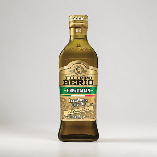 100% Italian Extra Virgin Olive Oil by Filippo Berio