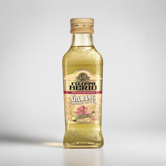 Garlic Flavoured Olive Oil by Filippo Berio