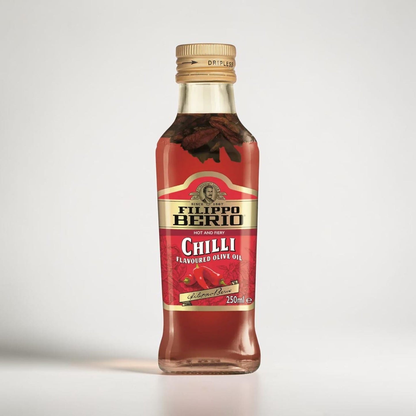 Chilli Flavoured Olive Oil by Filippo Berio