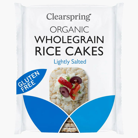 Organic Wholegrain Thin Rice Cakes