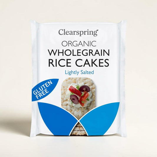 Organic Wholegrain Thin Rice Cakes by Clearspring