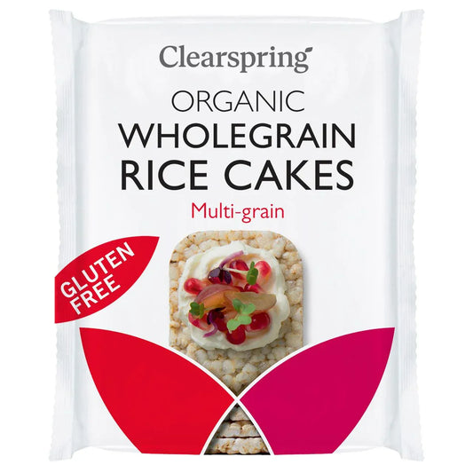 Organic 3-Grains thin Rice Cakes