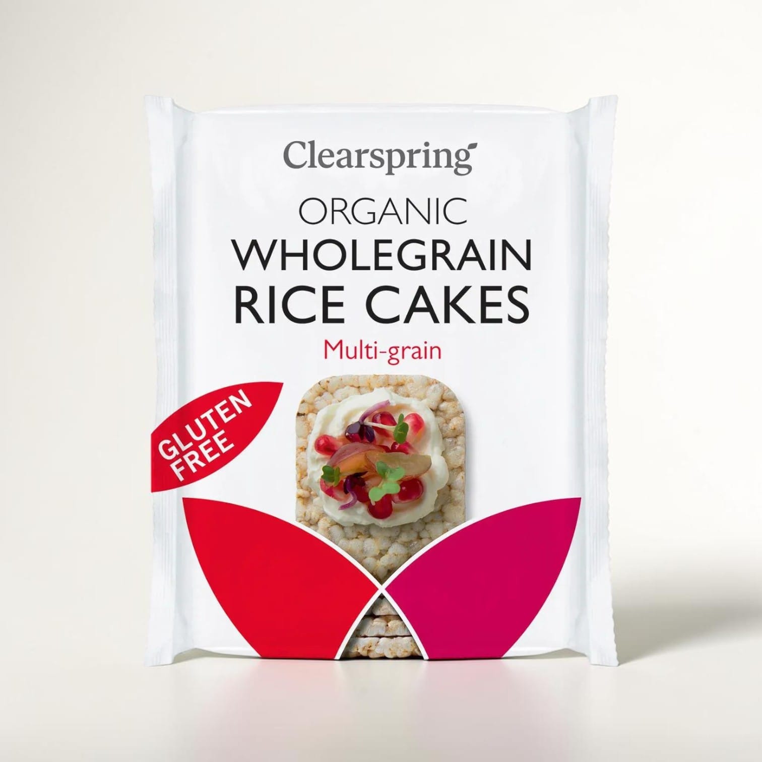 Clearspring Organic 3 Grains thin Rice Cakes 130g