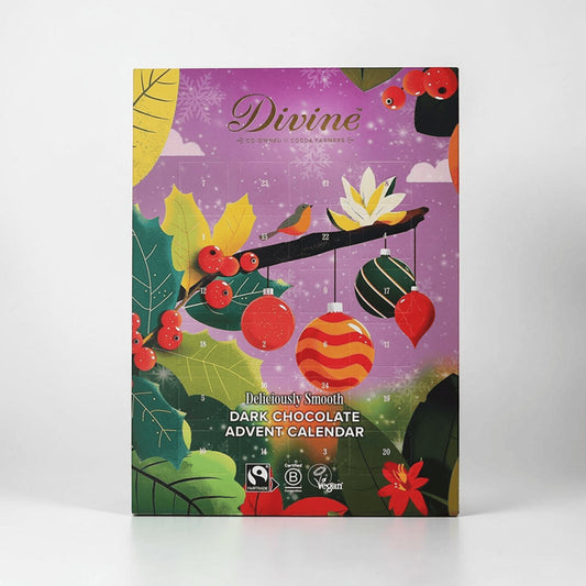 Fairtrade Dark Chocolate Advent Calendar 85g
