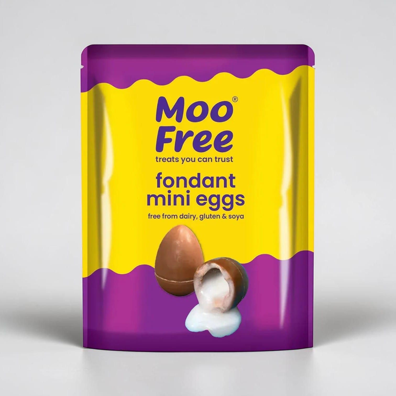 Fondant Mini Eggs by Moo Free