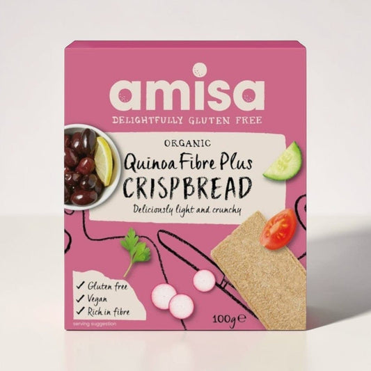 Organic Fibre Plus Crispbread 100g