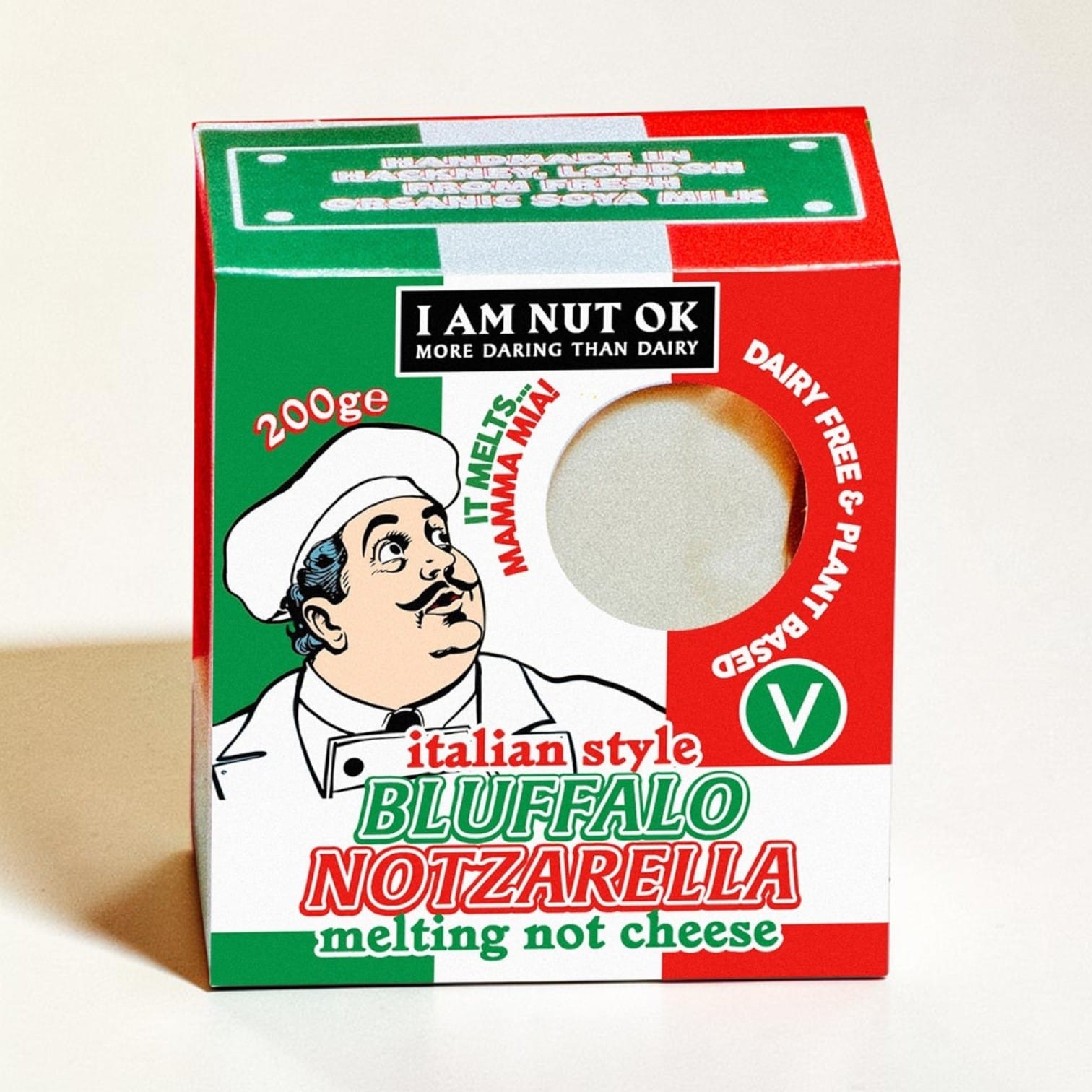 Bluffalo Notzarella 200g by I AM NUT OK