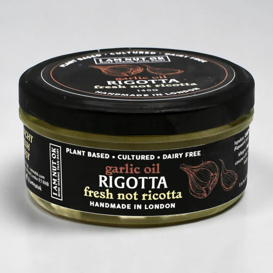 Garlic Rigotta 120g by I AM NUT OK