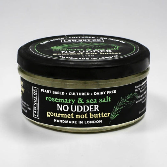Rosemary & Sea Salt Butter 140g by I AM NUT OK