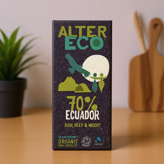 Dark Chocolate 70% Ecuador