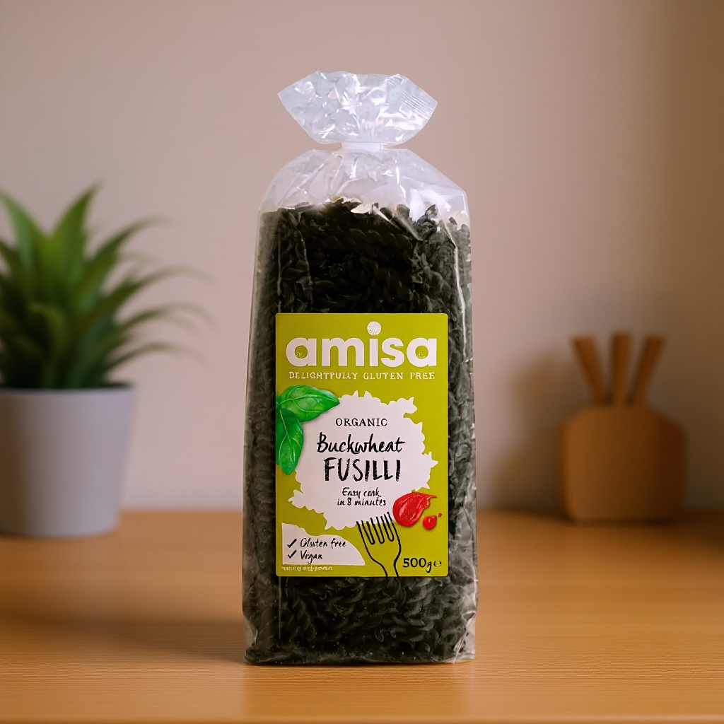 Buckwheat Pasta Fusilli