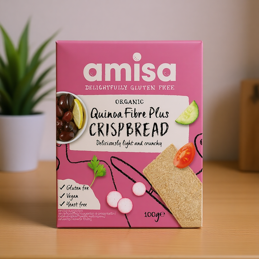 Organic Fibre Plus Crispbread