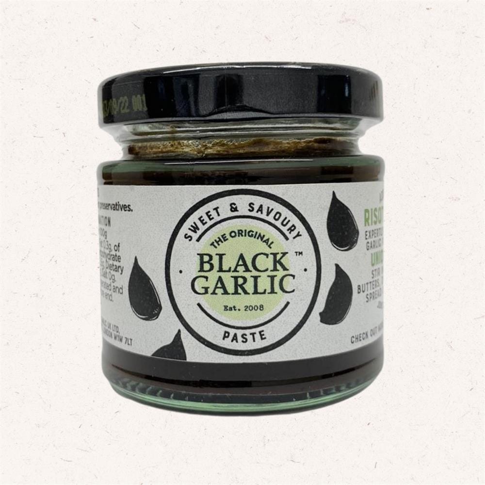 Black Garlic Paste 100g by Balsajo
