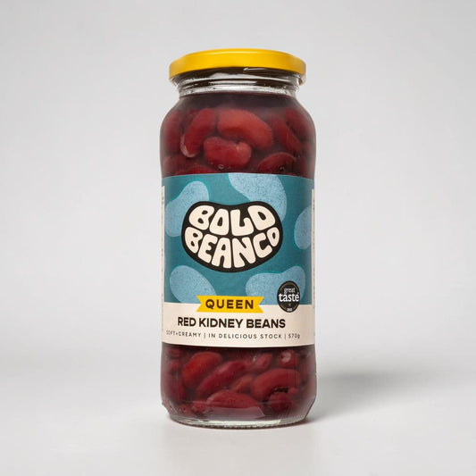 Queen Red Beans 570g by Bold Bean Co