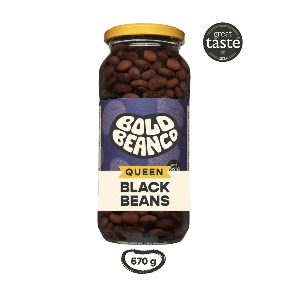 Queen Black Beans 570g