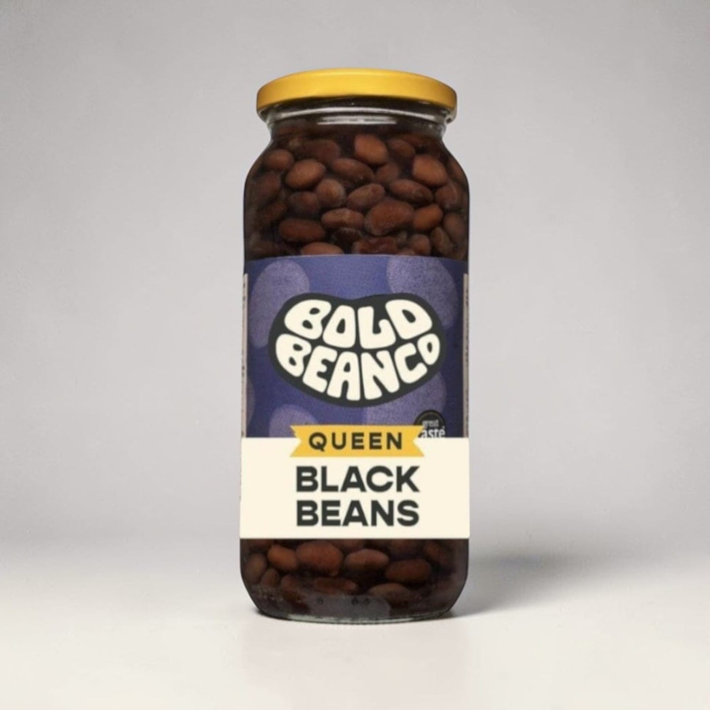 Queen Black Beans 570g by Bold Bean Co