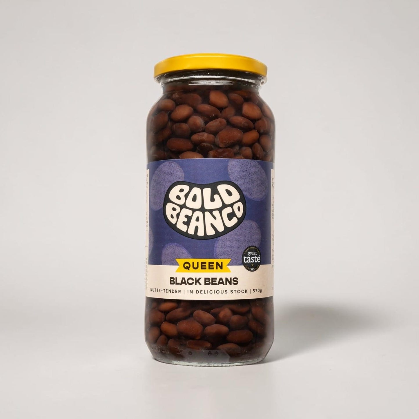 Queen Black Beans 570g by Bold Bean Co