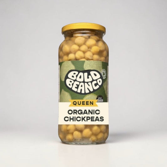 Organic Chickpeas 570g by Bold Bean Co