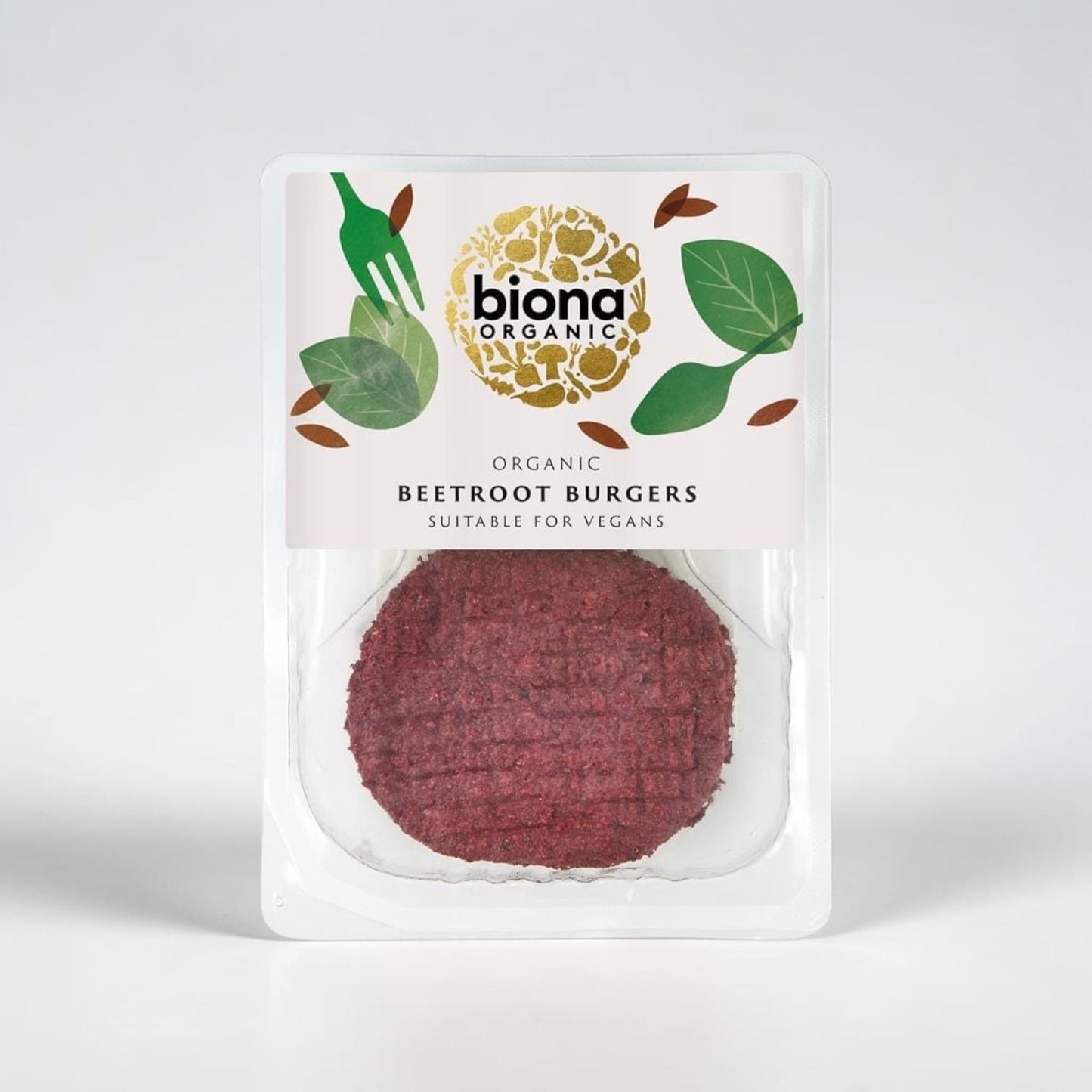 Organic Beetroot Burgers