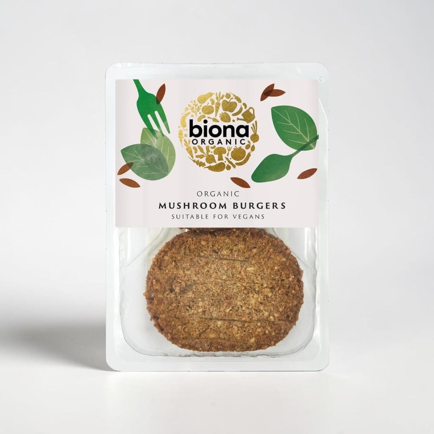 Organic Mushroom Burgers