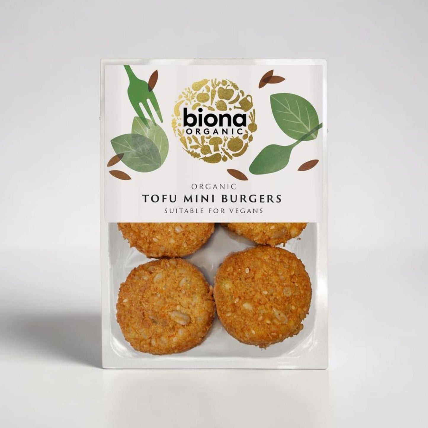 Organic Tofu Mini Burgers