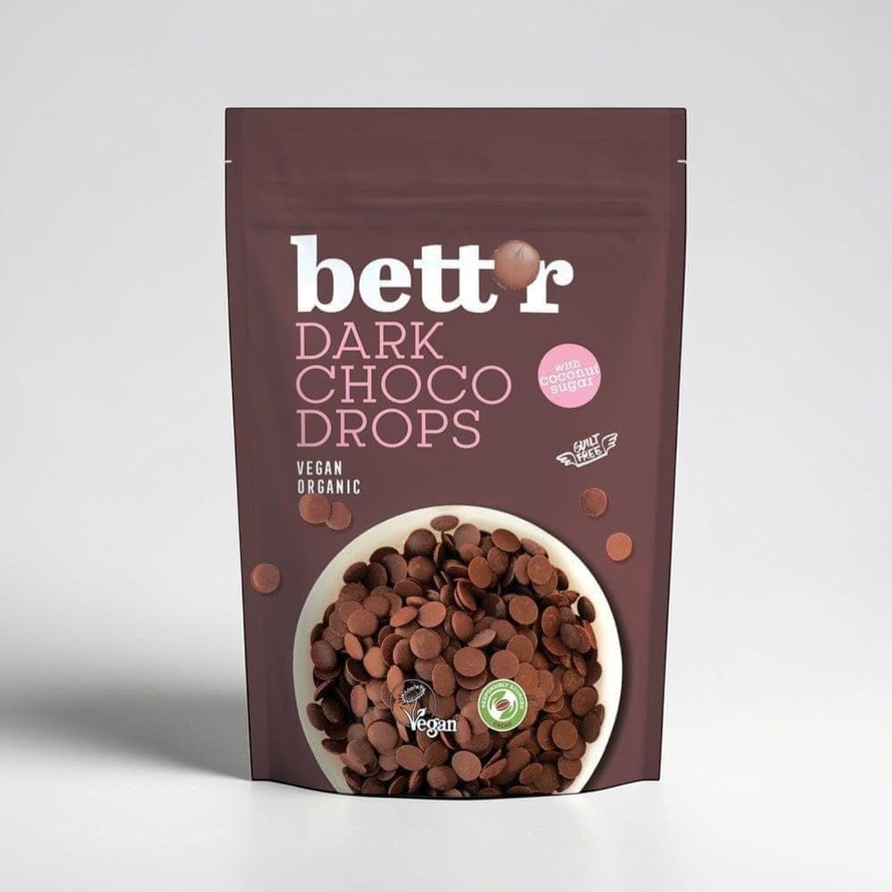 Dark Choco Drops 200g