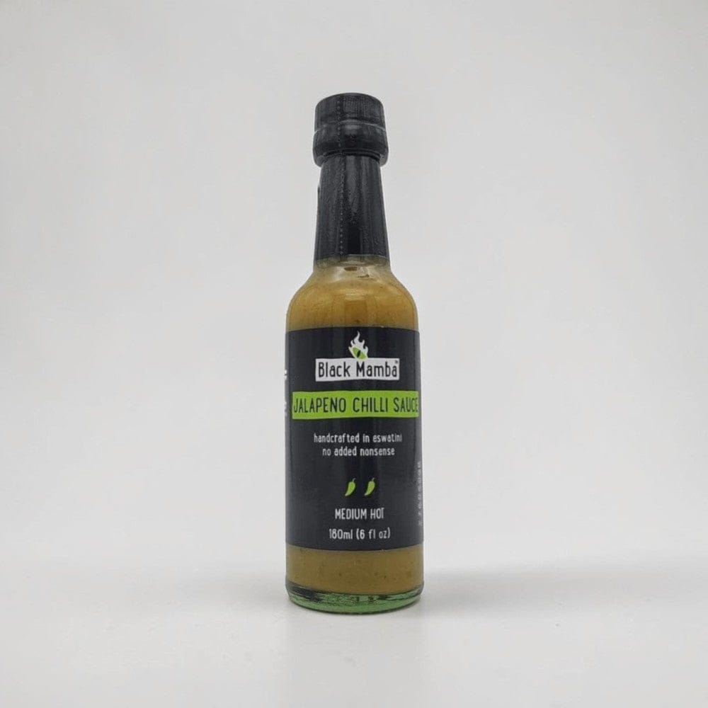 Jalapeno Chilli Sauce 180g by Black Mamba