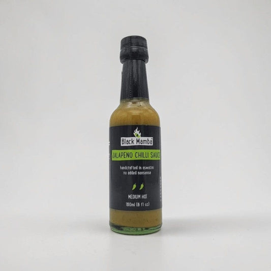 Jalapeno Chilli Sauce 180g by Black Mamba