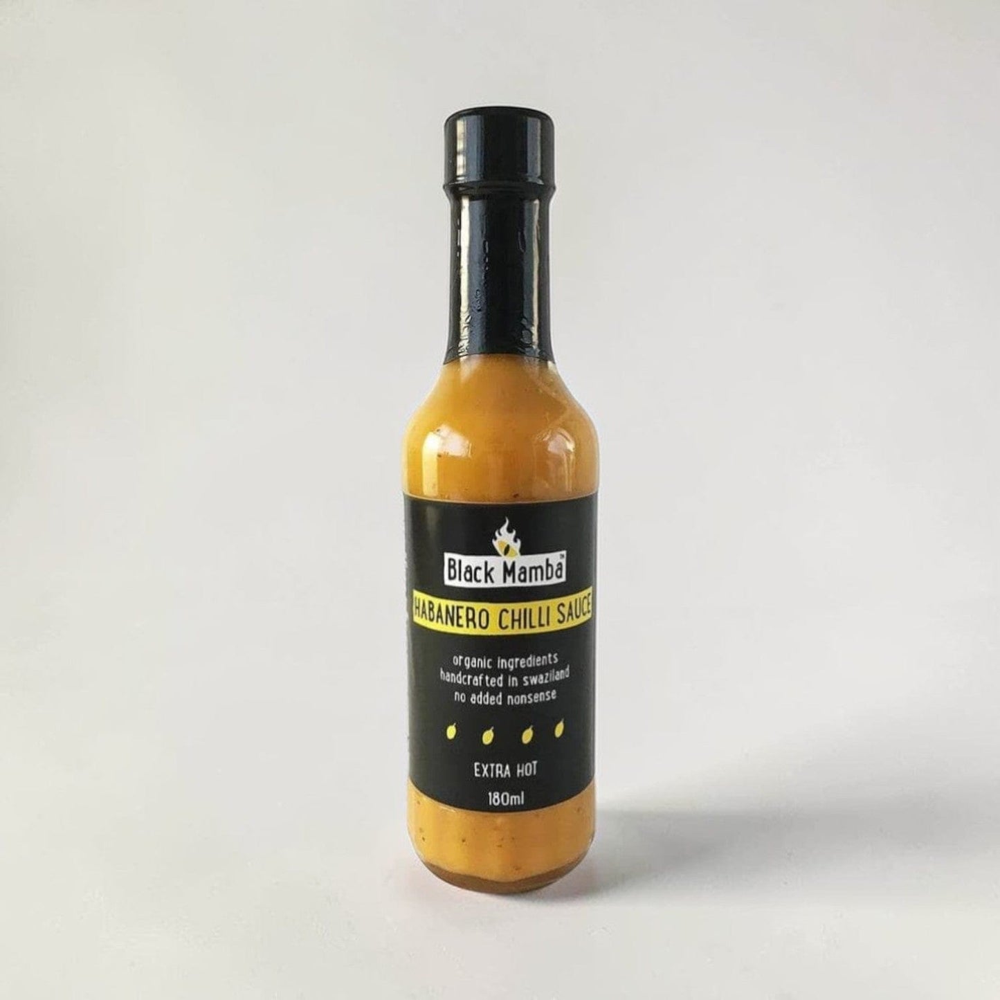 Habanero Chilli Sauce 180g by Black Mamba
