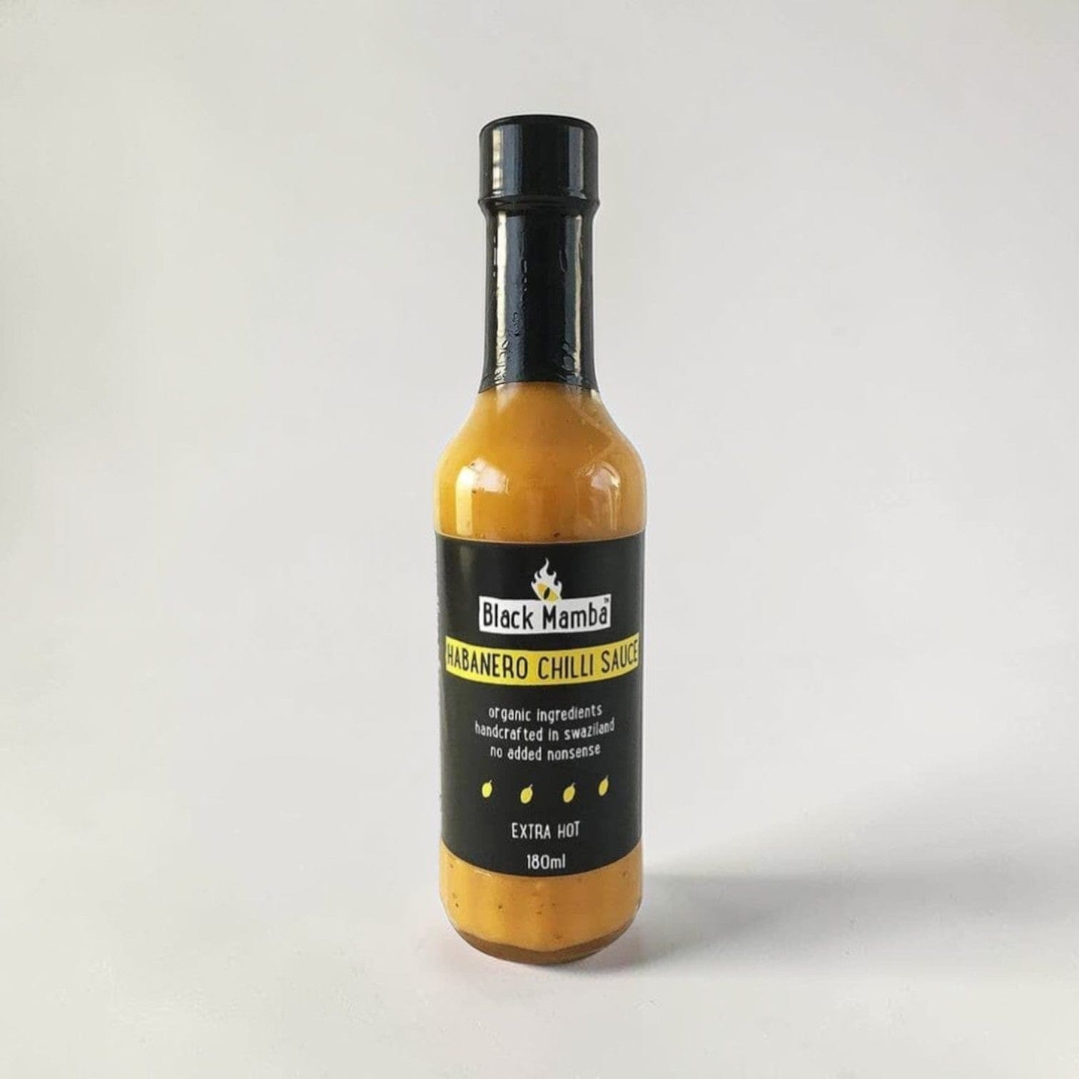 Habanero Chilli Sauce 180g by Black Mamba