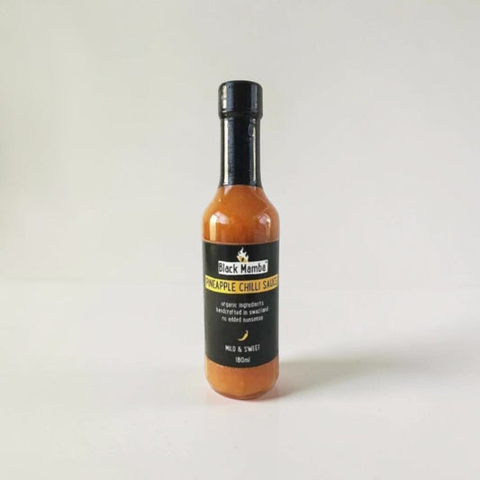 Pineapple Chilli Sauce 180g by Black Mamba
