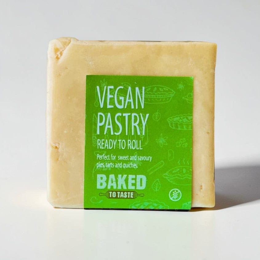 Gluten-Free Ready To Roll Vegan Pastry 400g by Baked to Taste