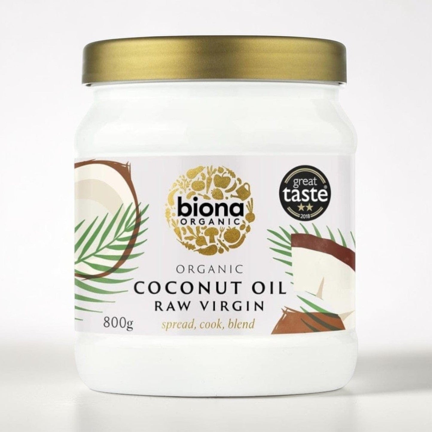 Organic Virgin Coconut Oil 800g