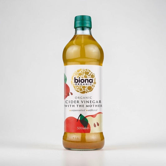 Organic Cider Vinegar 500g by Biona