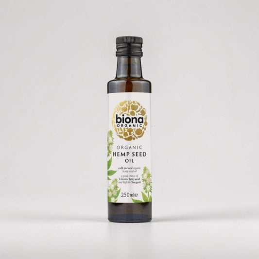 Organic Hemp Seed Oil 250g by Biona